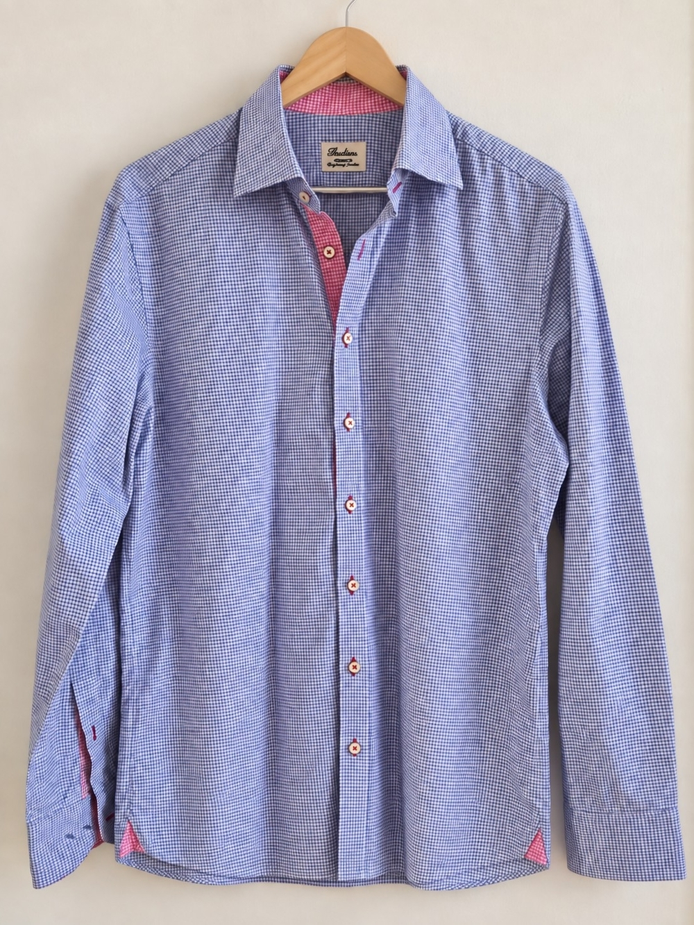 Stenströms Fitted Body Twofold Super Cotton Shirt 16/41